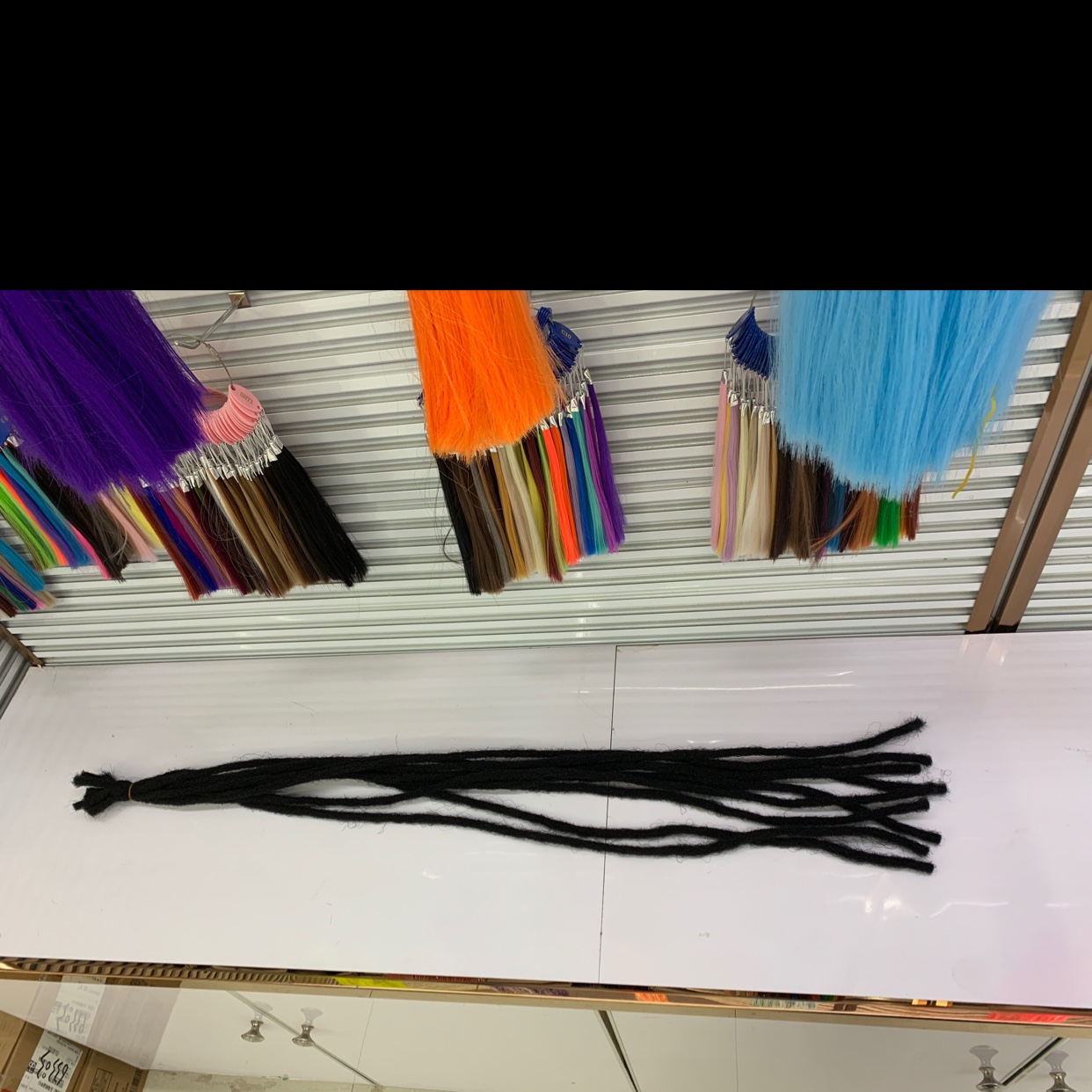 dirty braid 脏辫 brazilian wool hair 巴西丙纶丝 一米一根4克详情图1