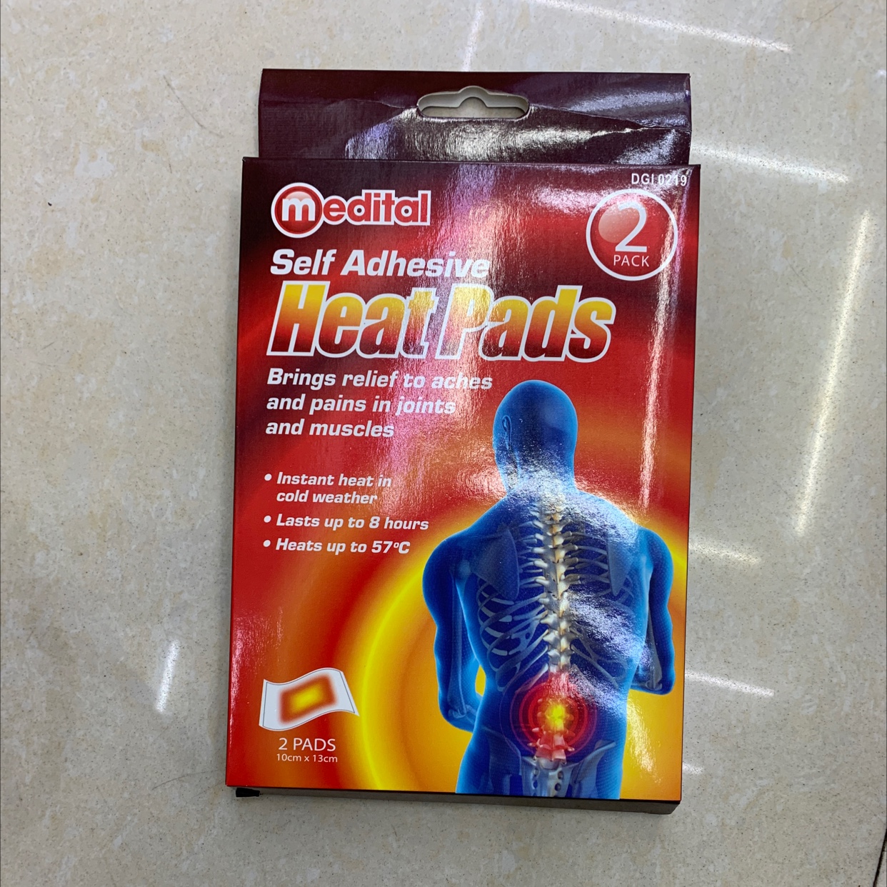 暖宝宝英文版男款自发热暖身贴自热贴厂家直销批发详情图2