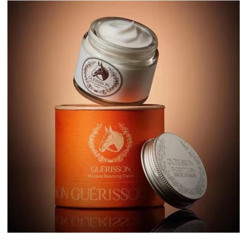guerisson 格丽松弹性面霜70g/盒马油补水面霜详情图1