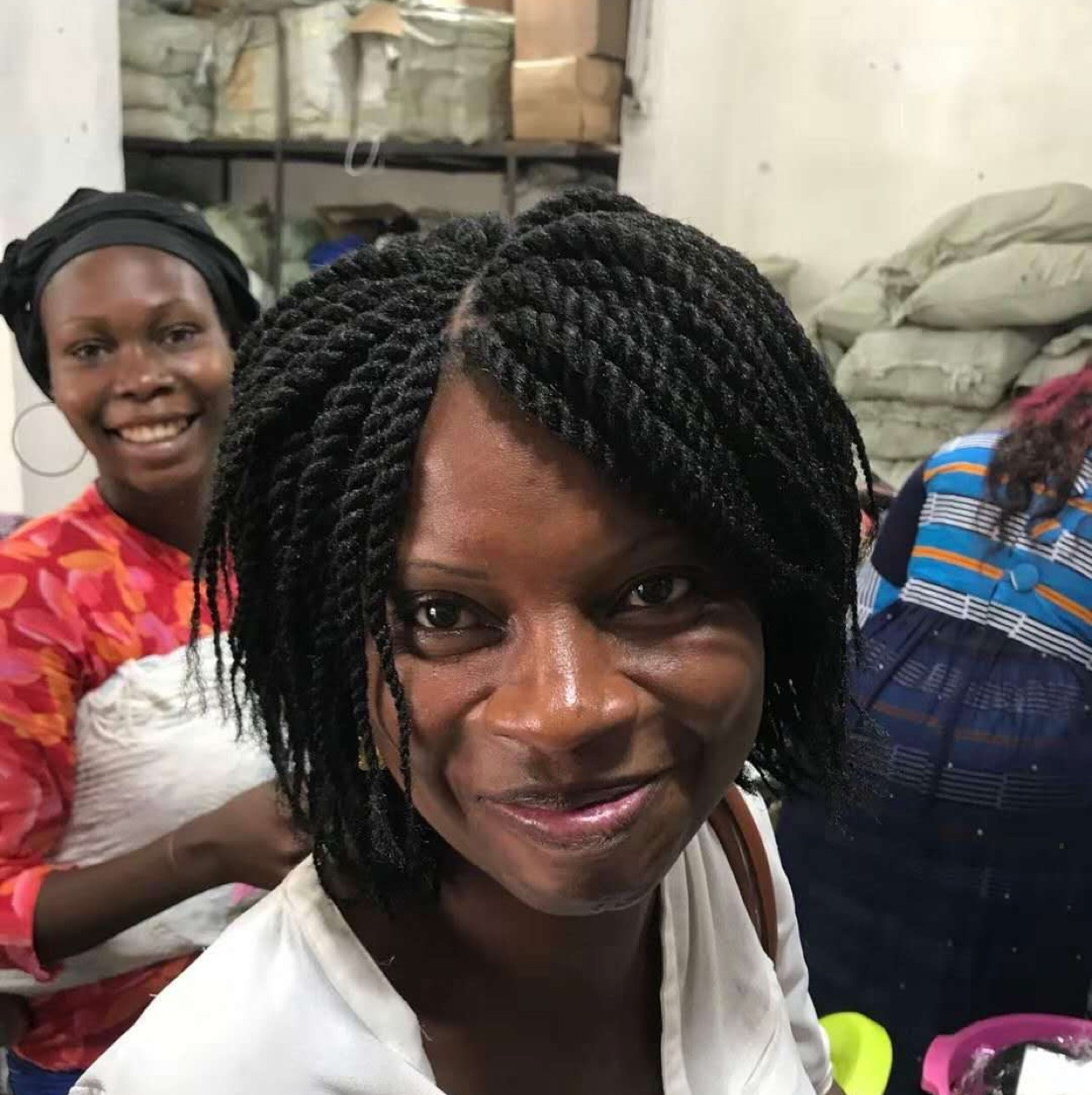 brazilian wool hair 巴西丙纶丝 50cm一根2克 dirty braid 脏辫详情图1