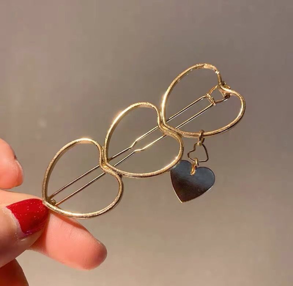 星空发夹韩国网红可爱少女边夹后脑勺发卡女详情图2