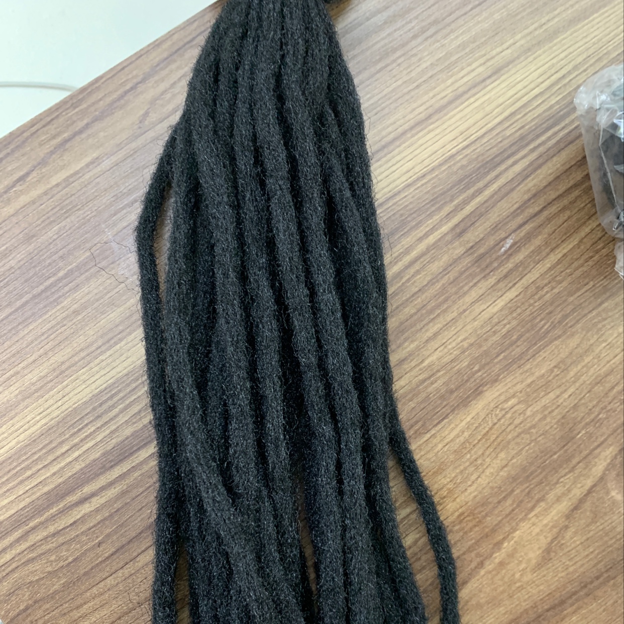 brazilian wool hair 巴西丙纶丝 50cm一根2克 dirty braid 脏辫详情图3