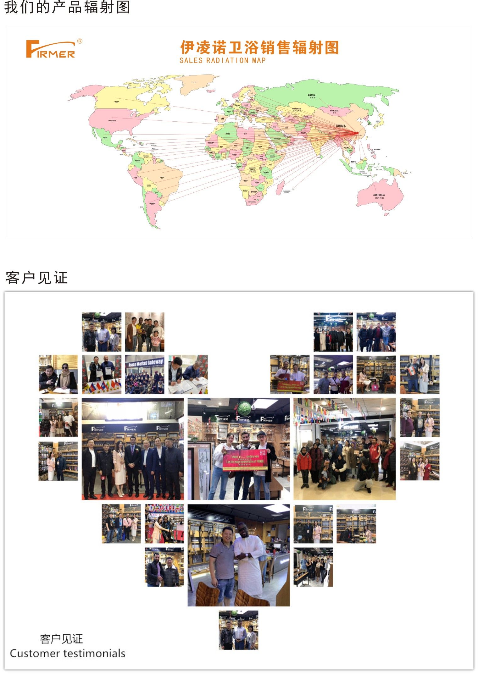 伊凌诺firmer 全铜玫瑰金色面盆龙头洗手盆冷热水龙头详情图2