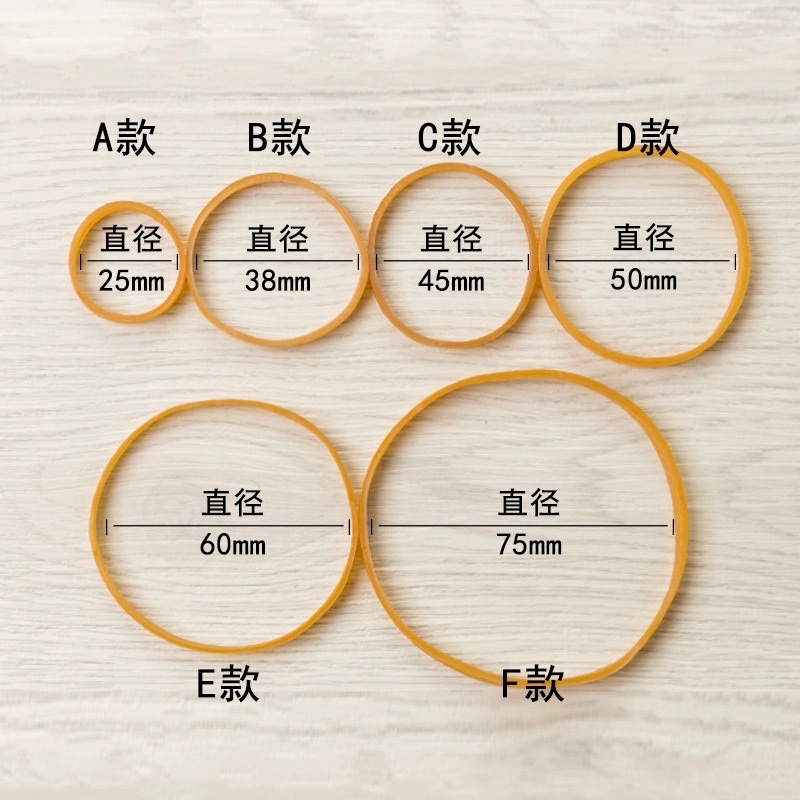 橡皮筋皮筋橡胶圈胶圈皮圈橡皮圈牛皮筋厂家直销详情图5
