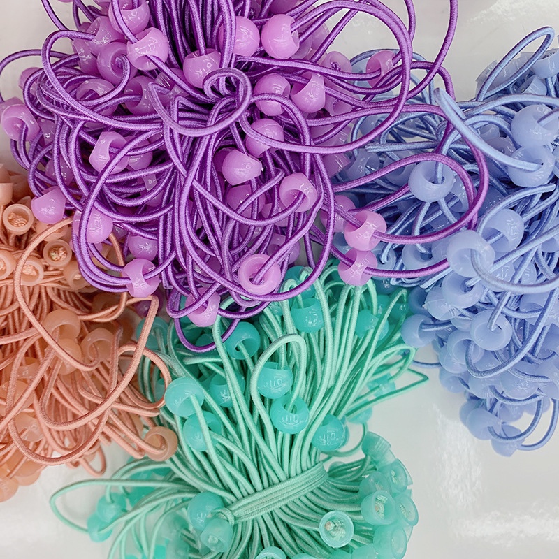 新款儿童发饰 时尚小头绳发圈手工发绳 女宝宝扎头发发圈直供详情图2