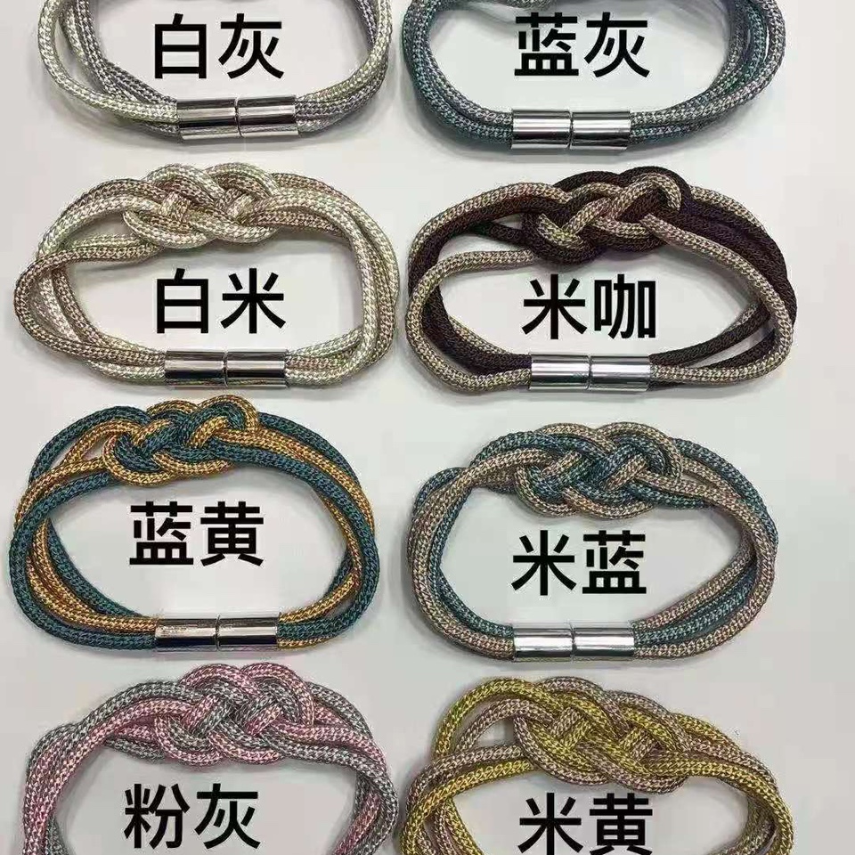 窗帘绑带，中国结绑带，磁吸系列详情图1