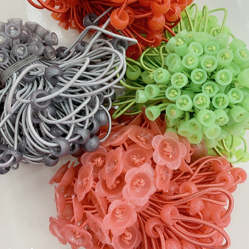 新款儿童发饰 时尚小头绳发圈手工发绳 女宝宝扎头发发圈直供详情图3