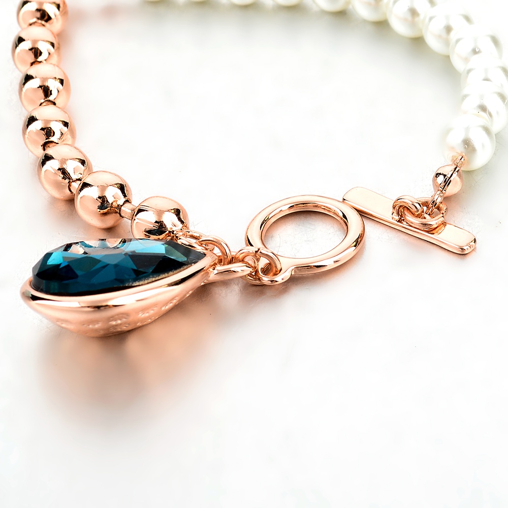  1件轻奢潮流时尚女士手链，优雅珍珠圆珠手串，舒适高贵，适合女士日常婚礼宴会佩戴，纪念日、母亲节、新年礼物详情图4