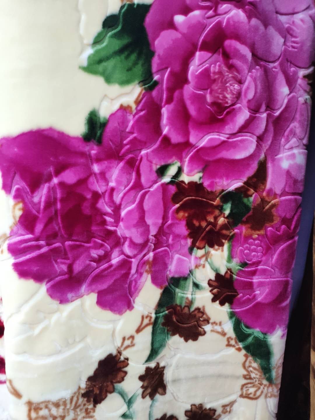 厂家直销柔软保暖厚实拉舍尔毛毯毯子温暖床上家用毯子厚度舒适详情图1