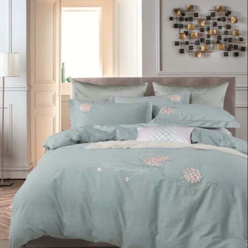 全棉四件套-四件套厂家直销四件套新款爆款纯棉床单被套枕套详情图1