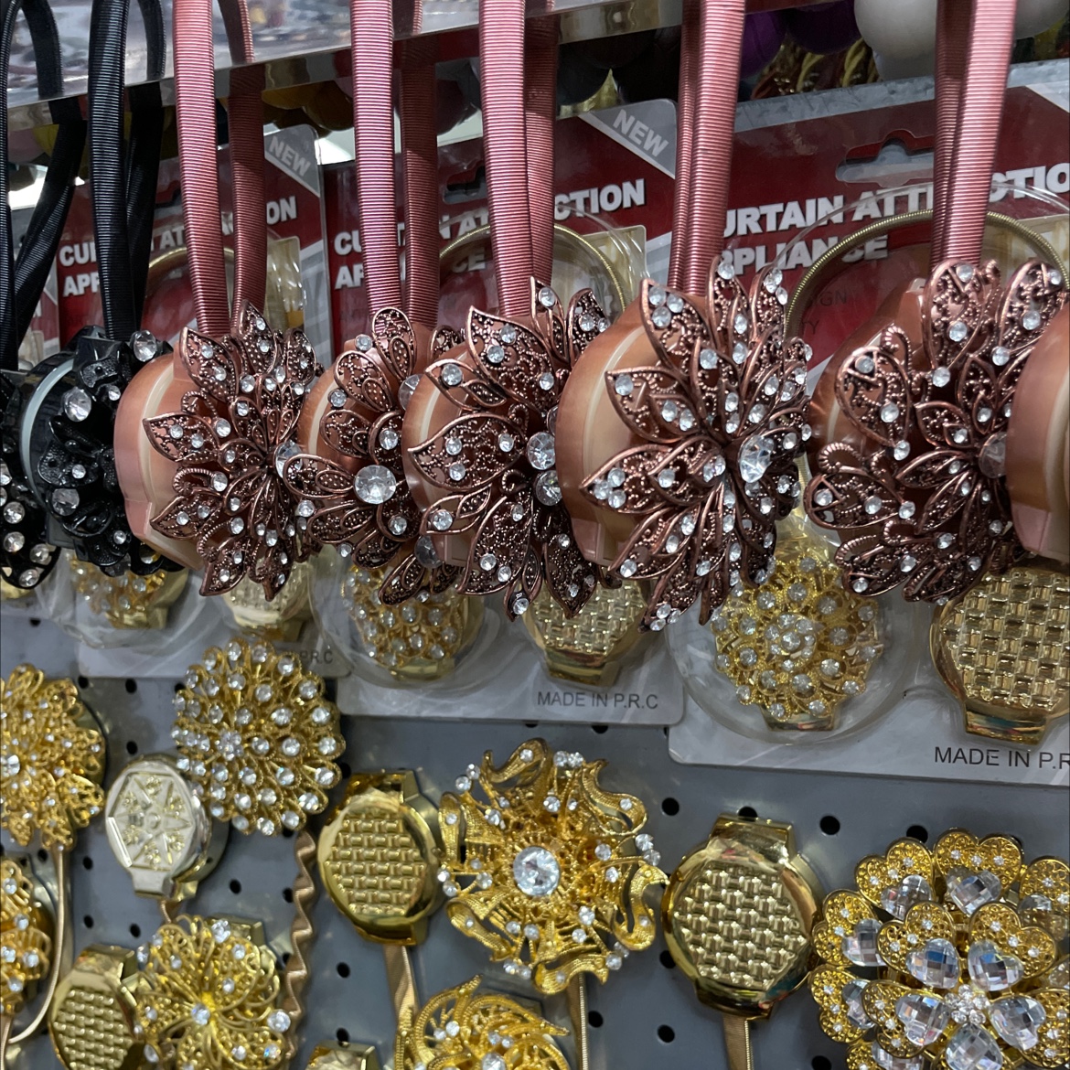 窗帘绑带，磁扣，金属磁吸绑带详情图3