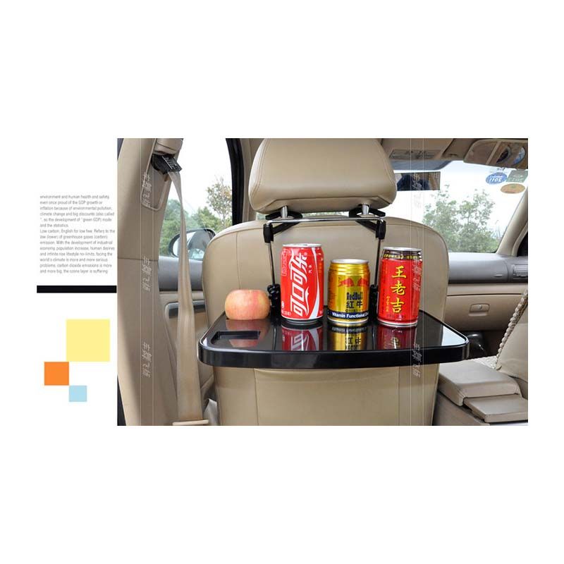 车载电脑桌 车用笔记本支架 汽车电脑架 挂式餐桌 汽车用品  量大价格请咨询客服详情图1