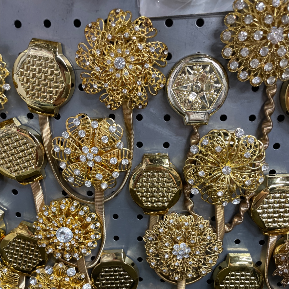 窗帘绑带，磁扣，金属磁吸绑带详情图2