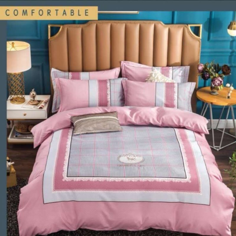 全棉四件套-四件套厂家直销四件套新款爆款纯棉床单被套枕套批发详情图1