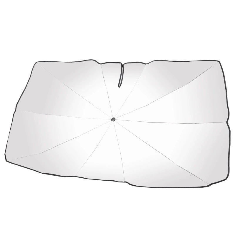 钛银胶汽车遮阳伞车内前挡风玻璃伞防晒遮阳隔热多功能太阳伞详情图2