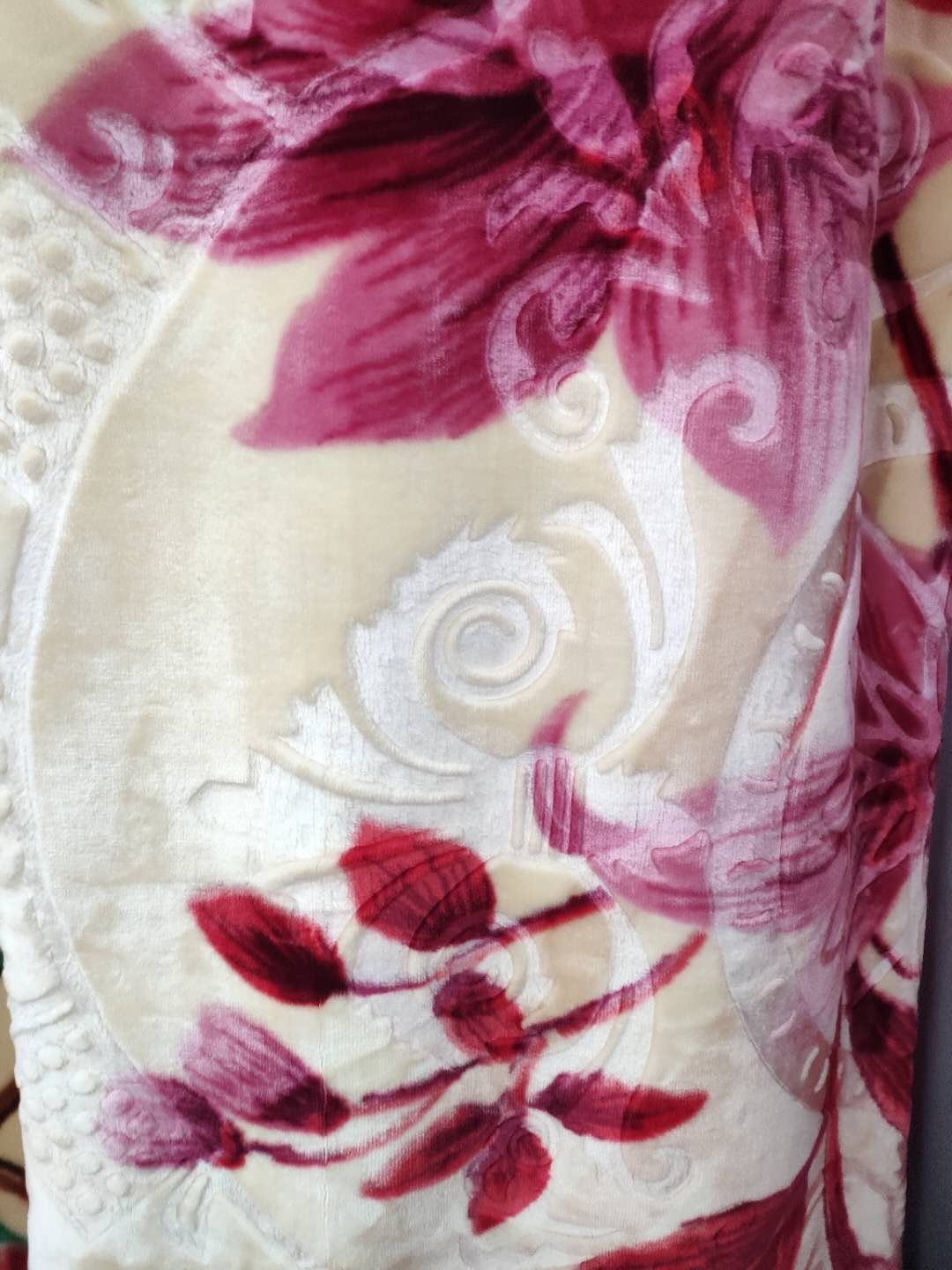 厂家直销柔软保暖厚实拉舍尔毛毯毯子温暖床上家用毯子厚度舒适毯子详情图1