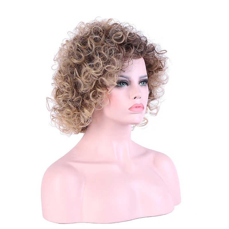 黑棕卷发详情图1