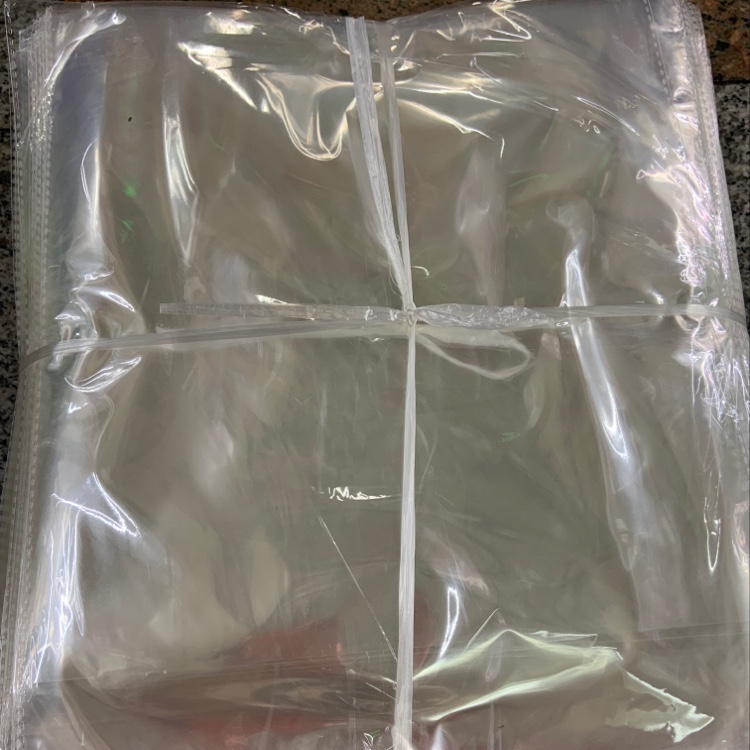 26*31、0pp袋子透明塑料袋子服装包装袋不干胶自封袋 pe自粘 袋可印logo详情图4