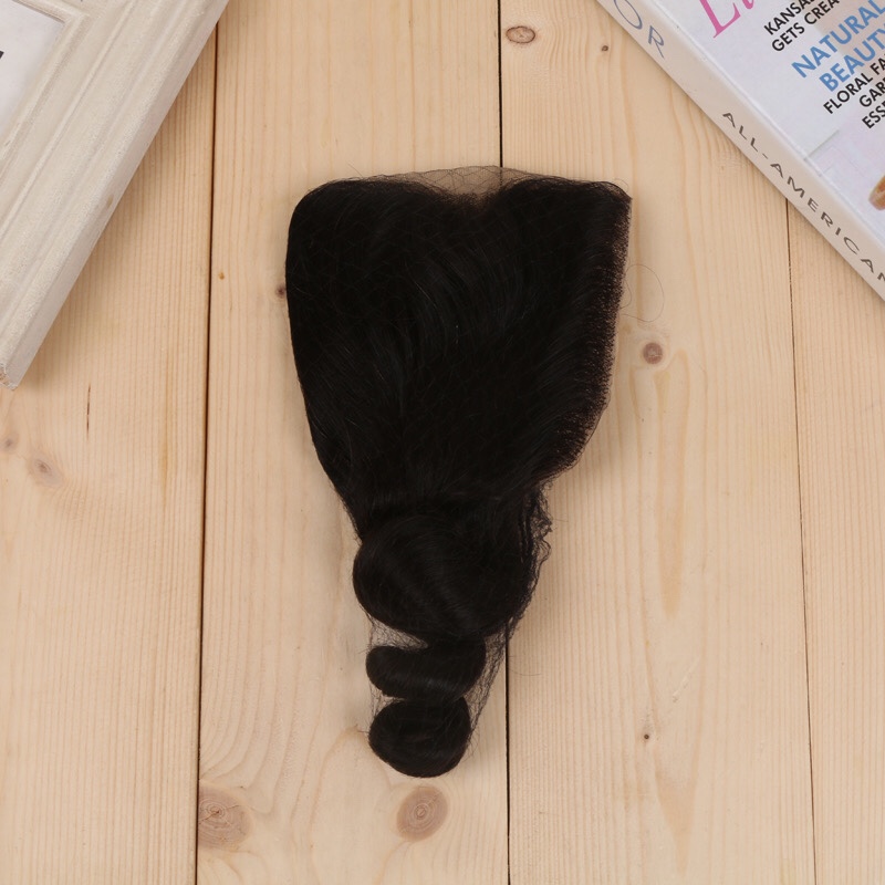 大波浪蕾丝头套详情图1