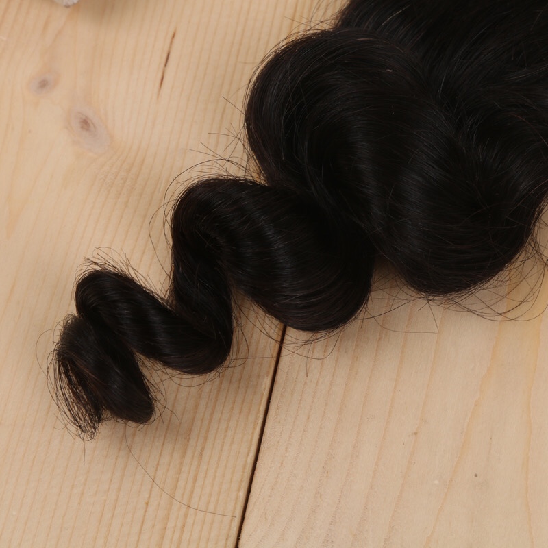 大波浪蕾丝头套详情图2