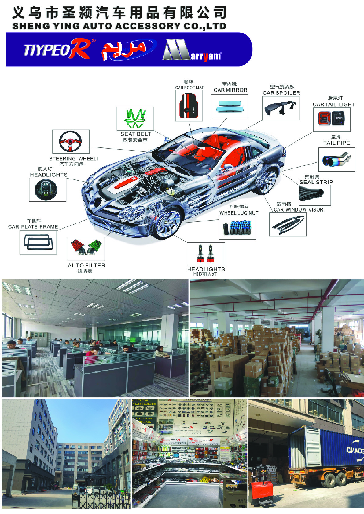 摩托车前大灯机车前照灯摩托车led雾灯强光射灯摩托车改装配件详情图4