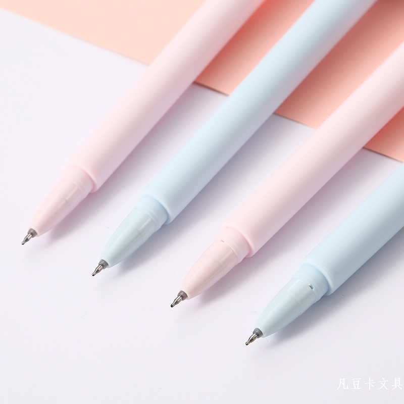 凡豆卡文具创意小兔子解压转转中性笔顺滑好写厂家批发创意文具巨能写中性笔详情图3