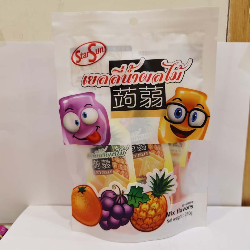 starsun综合果味可吸果冻(草莓味 苹果味 芒果味)详情图2