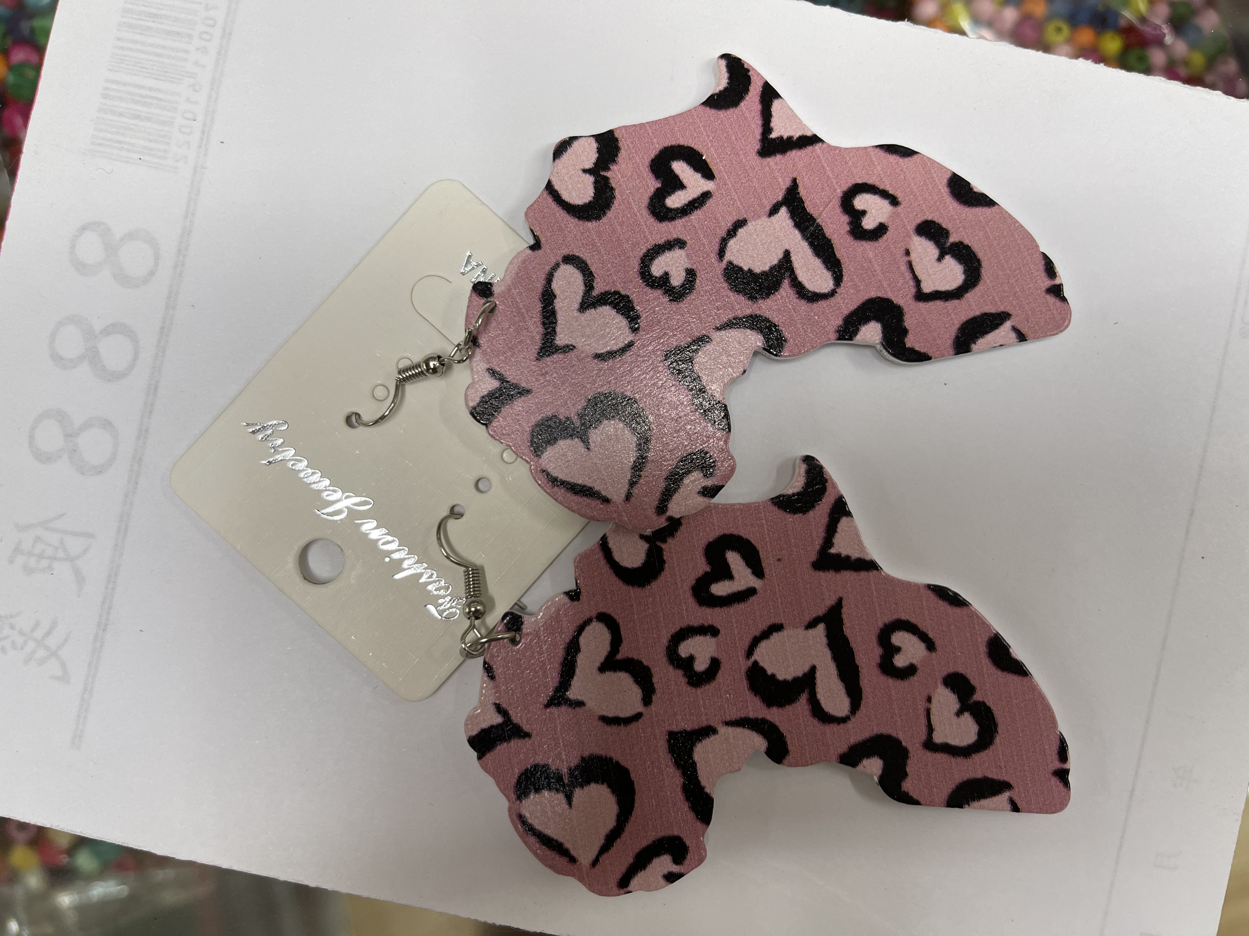 画画耳环彩详情图2