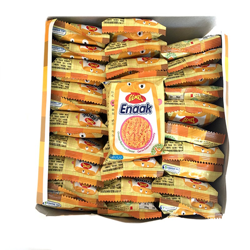 gemez小鸡干脆面(烧烤鸡肉味)详情2