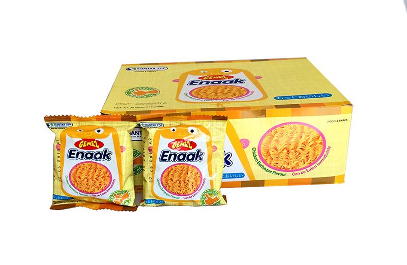 gemez小鸡干脆面(烧烤鸡肉味)详情图3