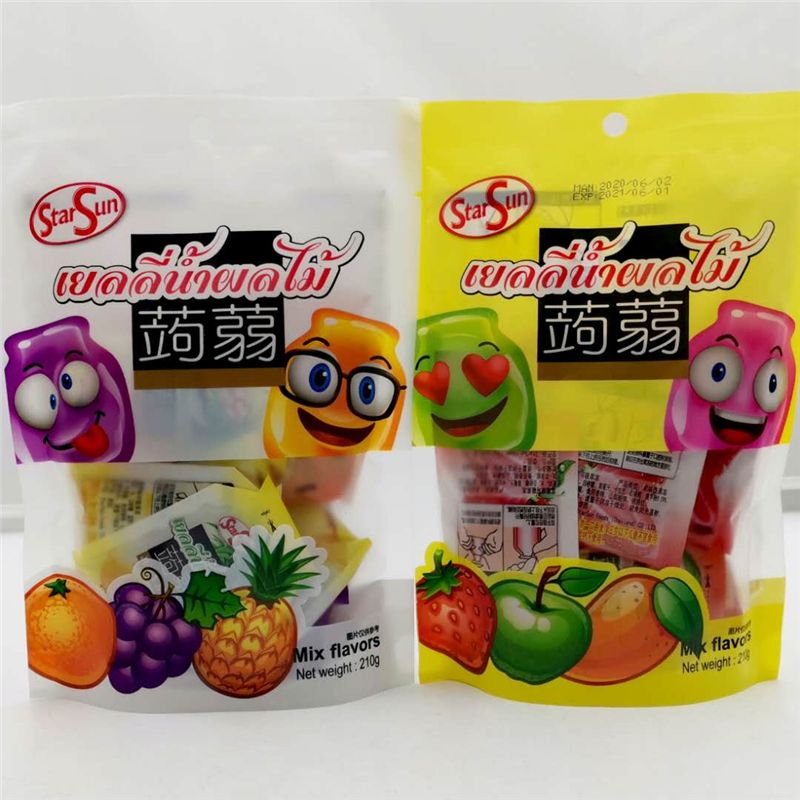 starsun综合果味可吸果冻(草莓味 苹果味 芒果味)详情图2