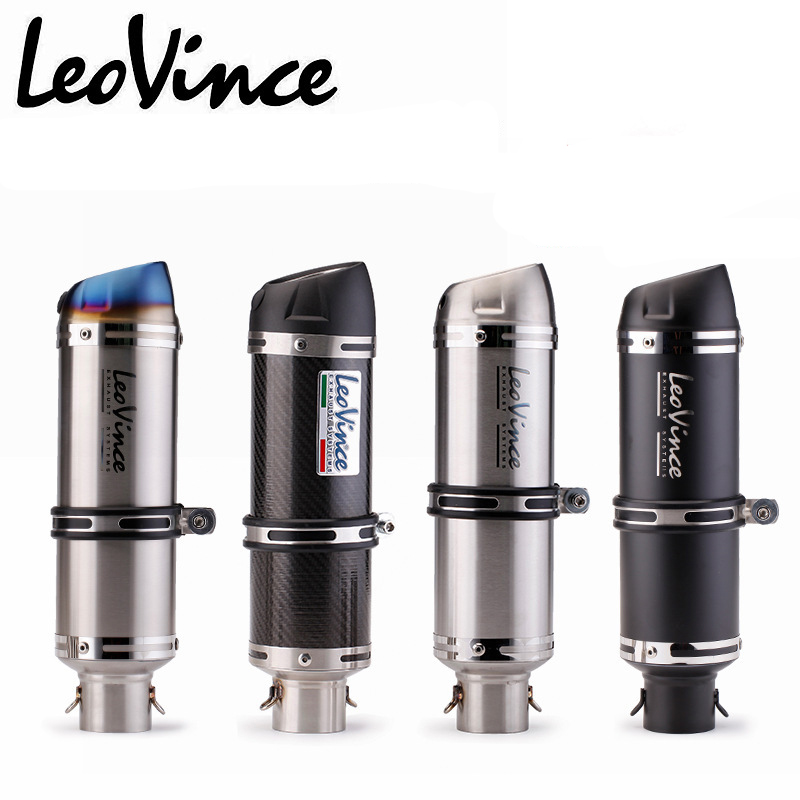 摩托车通用排气管leovince排气管 适用大部分车型尾喉详情图1