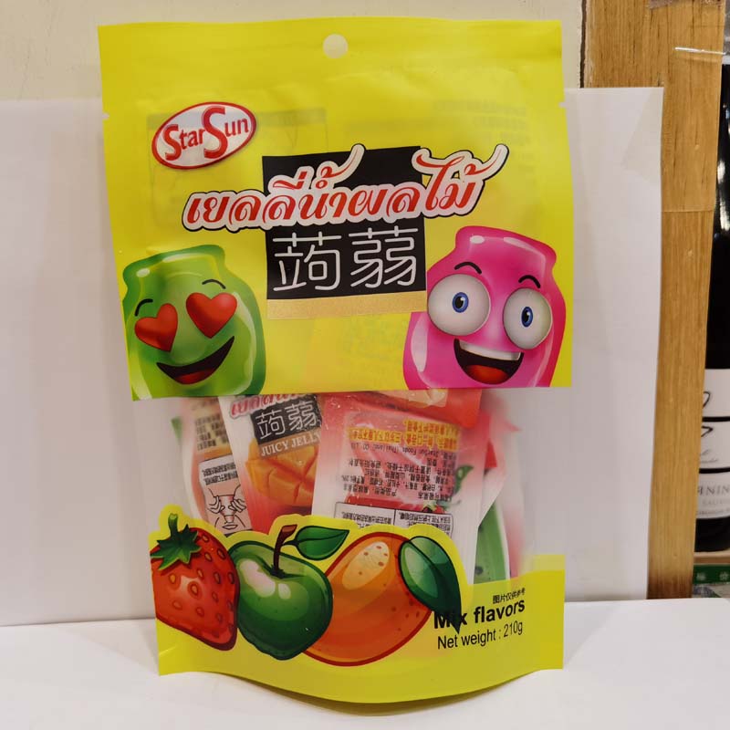 starsun综合果味可吸果冻(草莓味 苹果味 芒果味)详情图1