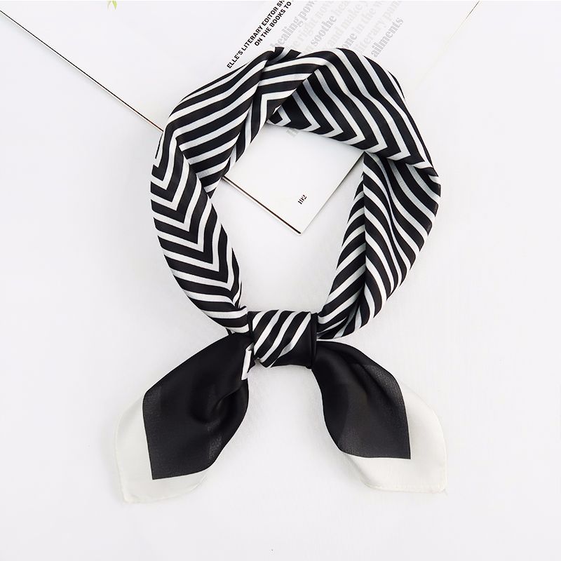 一件代发柳岸围巾新丝缎58小方巾厂家直销详情2