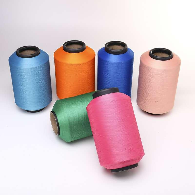 东方晶华锦纶高弹丝 弹力线 弹力丝 纱线胚纱 缝纫线 有色锦纶高弹丝 弹力丝 锦纶丝服装详情图1