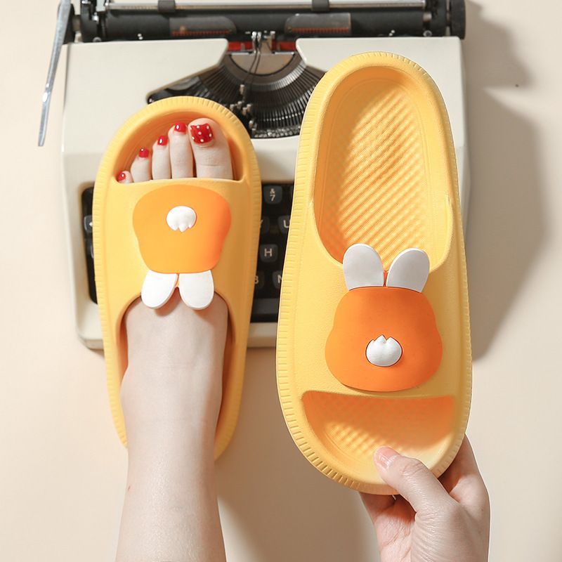 厚底洞洞鞋外穿防滑包头夏天沙滩ins潮女拖鞋266详情图1