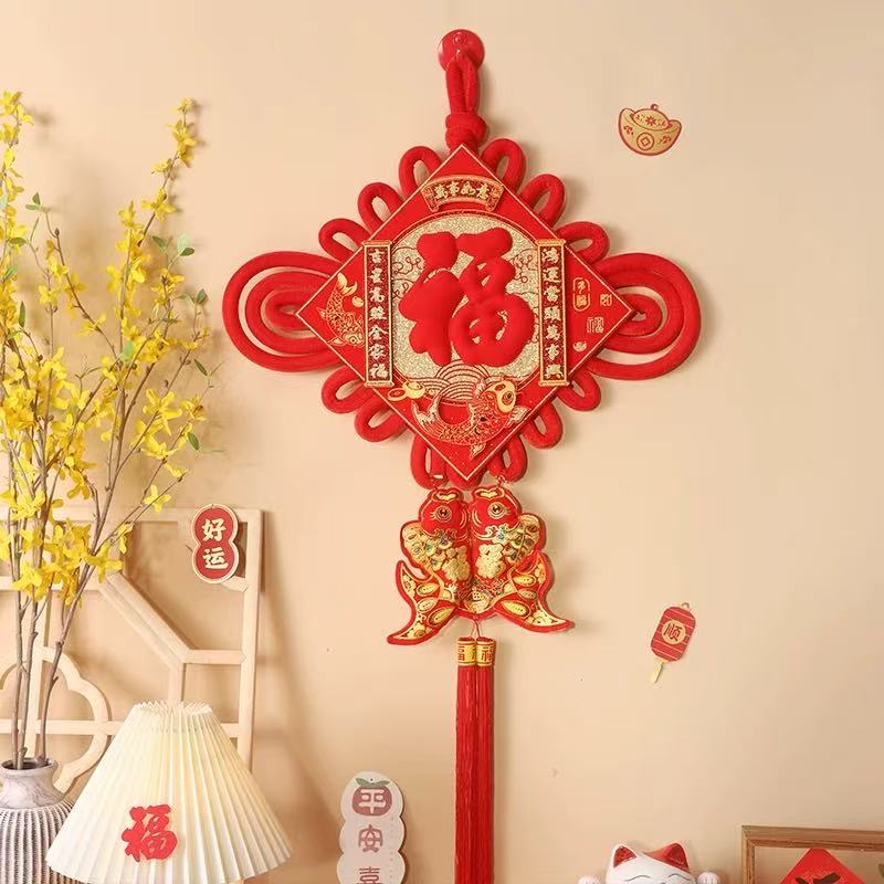 中国结喜庆婚庆节庆用品家居乔迁新居挂件详情图1