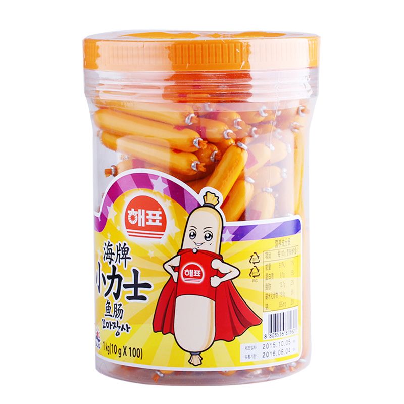 海牌菁品小力士鱼肠(10g×100)详情图1