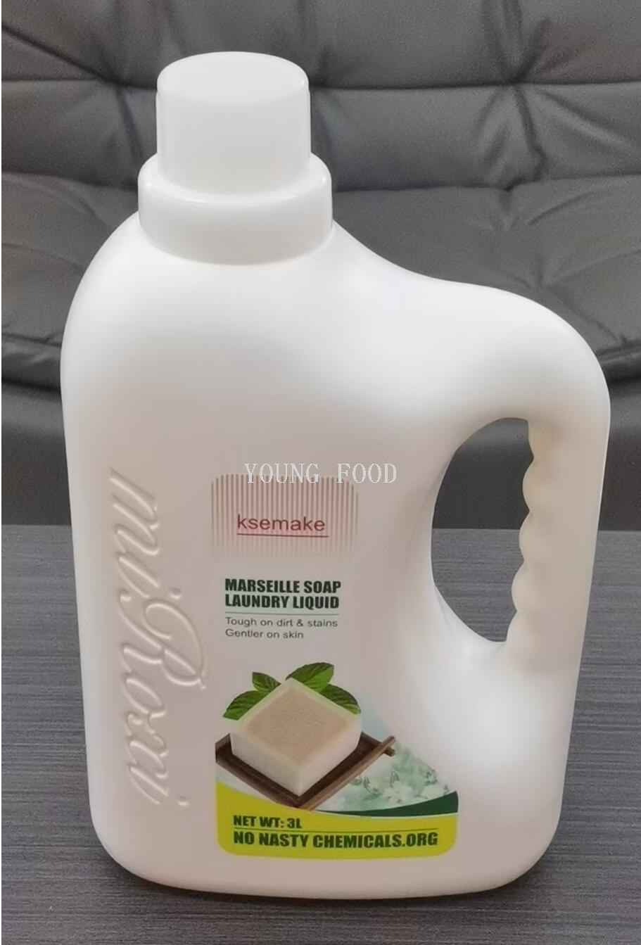 包邮批发！英国进口洗涤日化克丝漫马赛皂液3l日用百货穿戴甲手办详情3