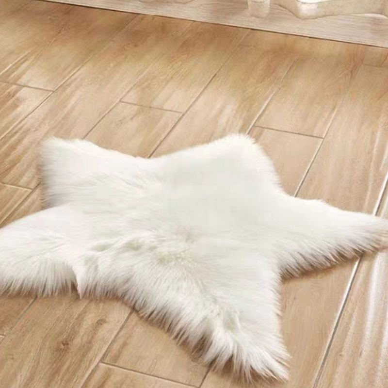 新疆民族风垫子 方块毯 羊皮商用地毯 地垫三件套 高档耐磨防滑装饰毯00002详情图2