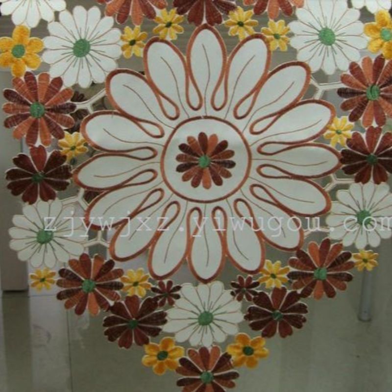 新疆民族风垫子 方块毯 羊皮商用地毯 地垫三件套 高档耐磨防滑装饰毯00002详情图3