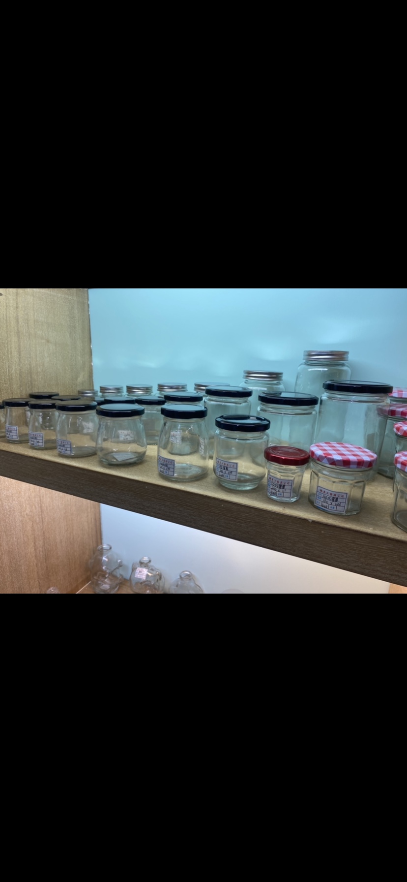 玻璃罐带盖食品级六棱果酱辣椒酱密封罐蜂蜜柠檬膏布丁型玻璃瓶子 50巧婆婆详情图3