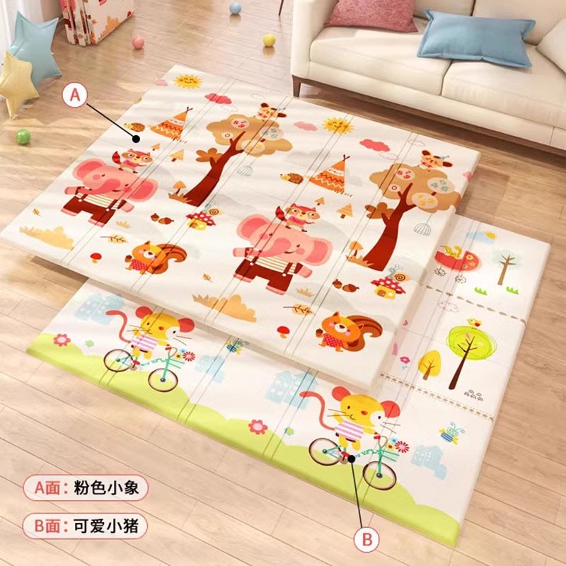 儿童安全围栏宝宝爬行护栏室内家用防护栏可折叠便携围挡详情图5