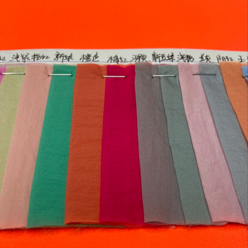 玫红色20d布料服装布料装饰品工艺品头饰防晒衣布料多色可选详情图1