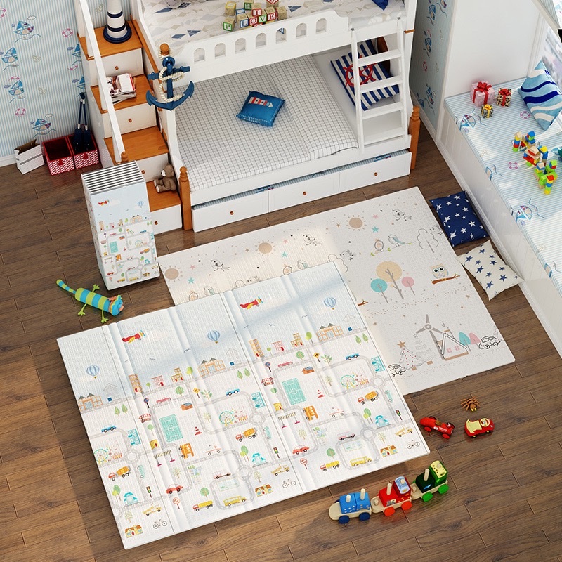 儿童安全围栏宝宝游戏护栏室内外防护栏可折叠便携家用爬行围栏详情图4