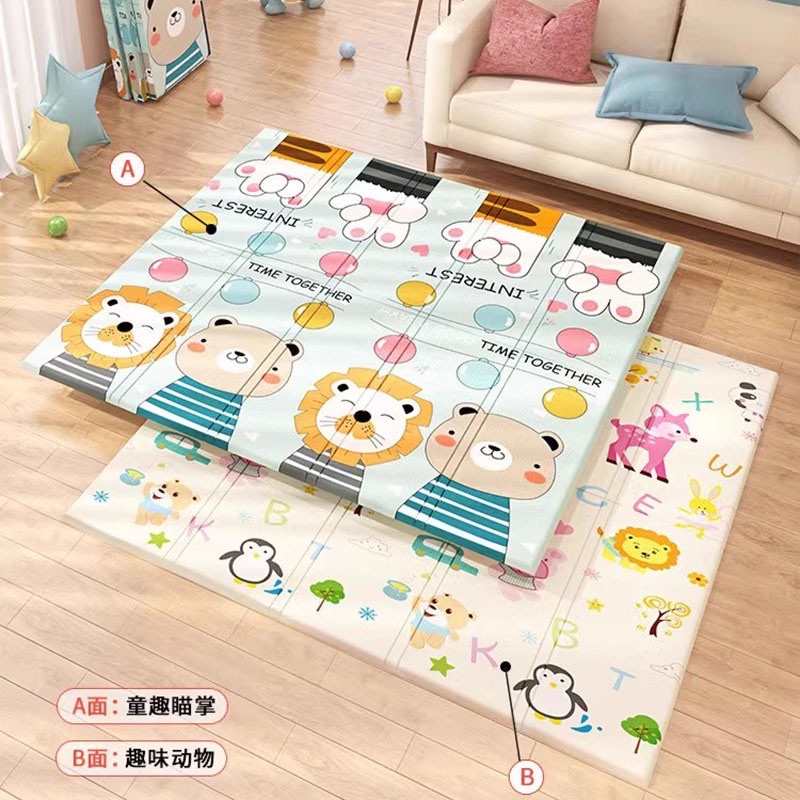 儿童安全围栏宝宝爬行护栏室内家用防护栏可折叠便携围挡详情图4