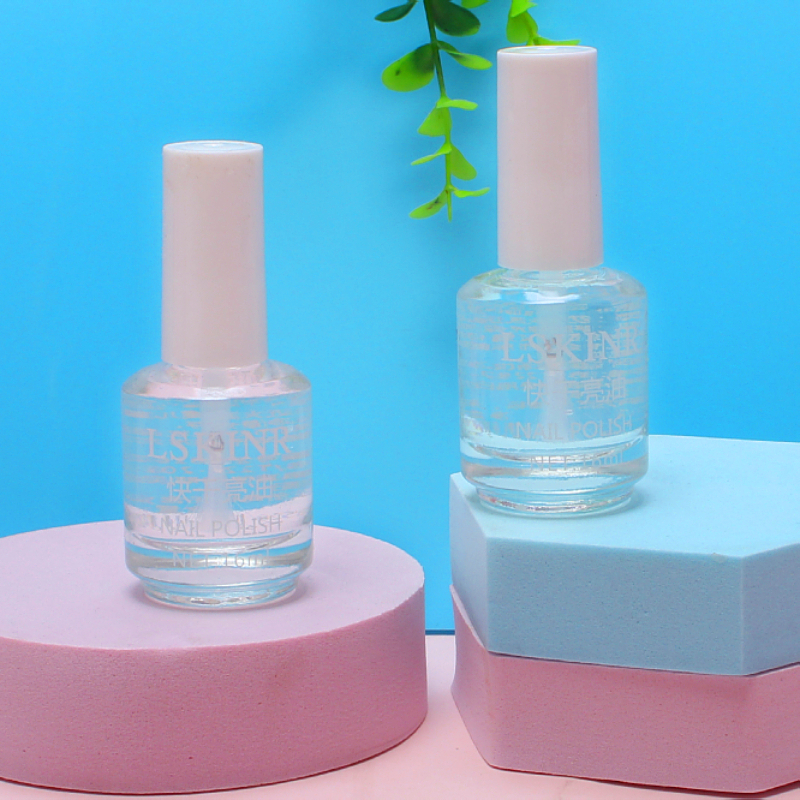 指甲油加钙底油透明亮油护理营养液保护提亮指甲套装营养油护甲油详情图4