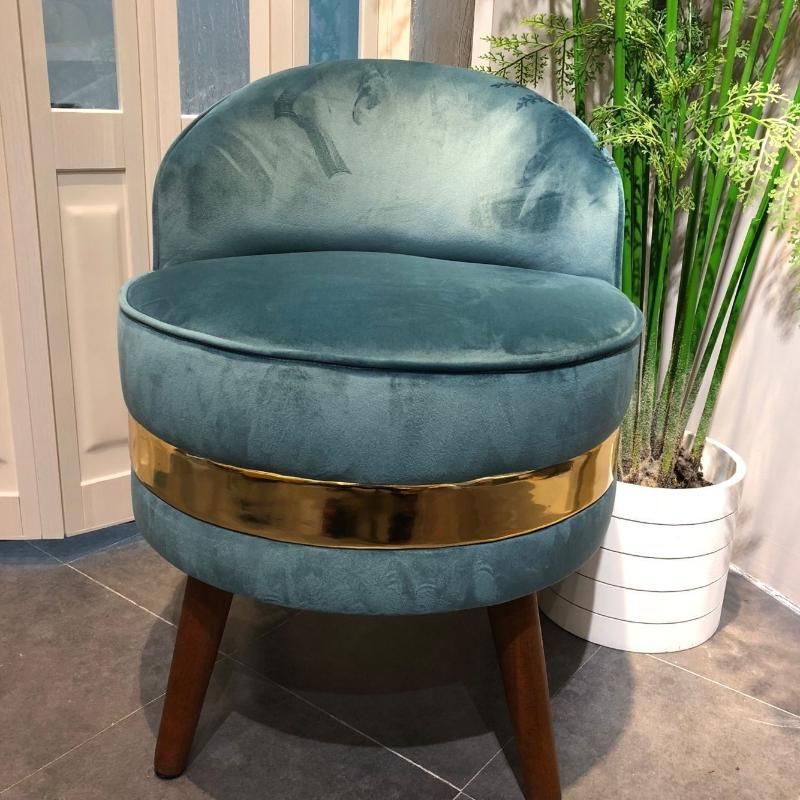 北欧单人懒人沙发卧室休闲椅客厅阳台简约现代迷你沙发椅迷你座椅详情图3