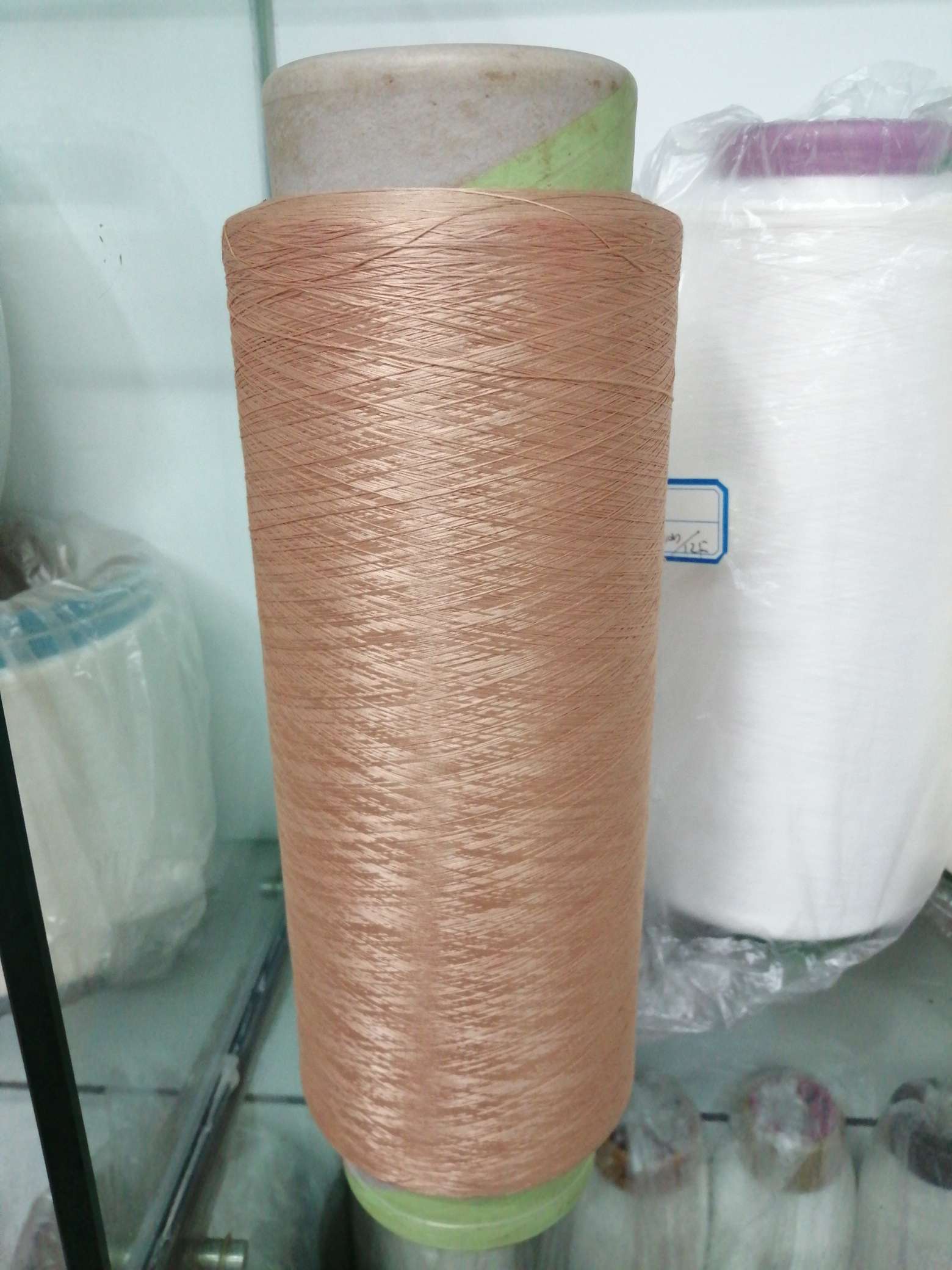 豫隆化纤 原材料  纱线  详情图1