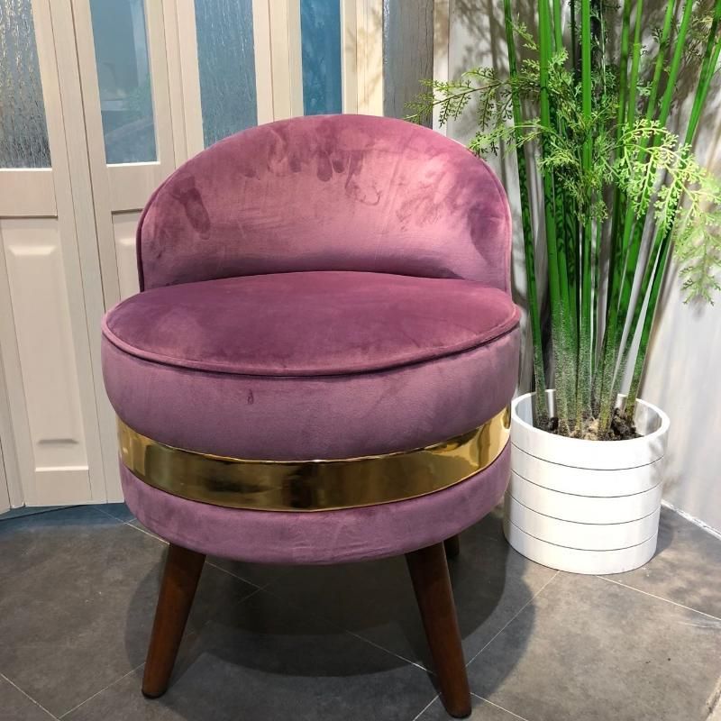 北欧单人懒人沙发卧室休闲椅客厅阳台简约现代迷你沙发椅迷你座椅详情图2